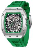 Pagani Design Tussah Montre homme, mécanique, acier inoxydable, cadran vert