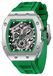 Pagani Design Tussah Montre homme, mécanique, acier inoxydable, cadran vert