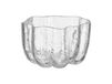 Kosta Boda Photophore Crackle 5,8 cm Transparent