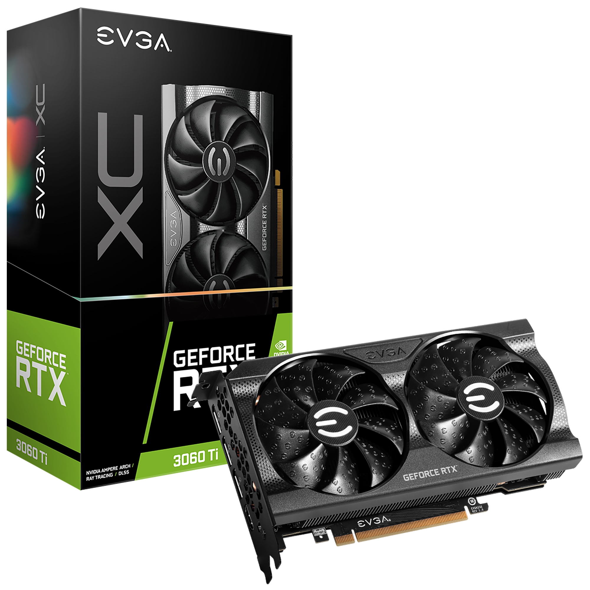 EVGA 08G-P5-3663-KL Video Card