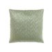 Douceur d'intérieur Kussensloop Daisy Salie 40 x 40 cm Fluweel Effen