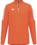 Erima Intro Ziptop Kinderen - Oranje | Maat: 140