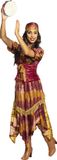 Boland Kostuum Lavinia Waarzegster Gypsy Dames L