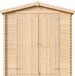 Timbela M343C1 - Houten tuinhuis - 3,53 m² - 206x216xH218 cm - zonder vloer