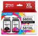 Solidchoice - Cartouches d'encre 560 561 XL Compatibles pour Canon Pixma