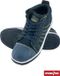 REIS Chaussures de sécurité Sneackers BRFENCE SB FO SRA Vert Jaune Taille 45