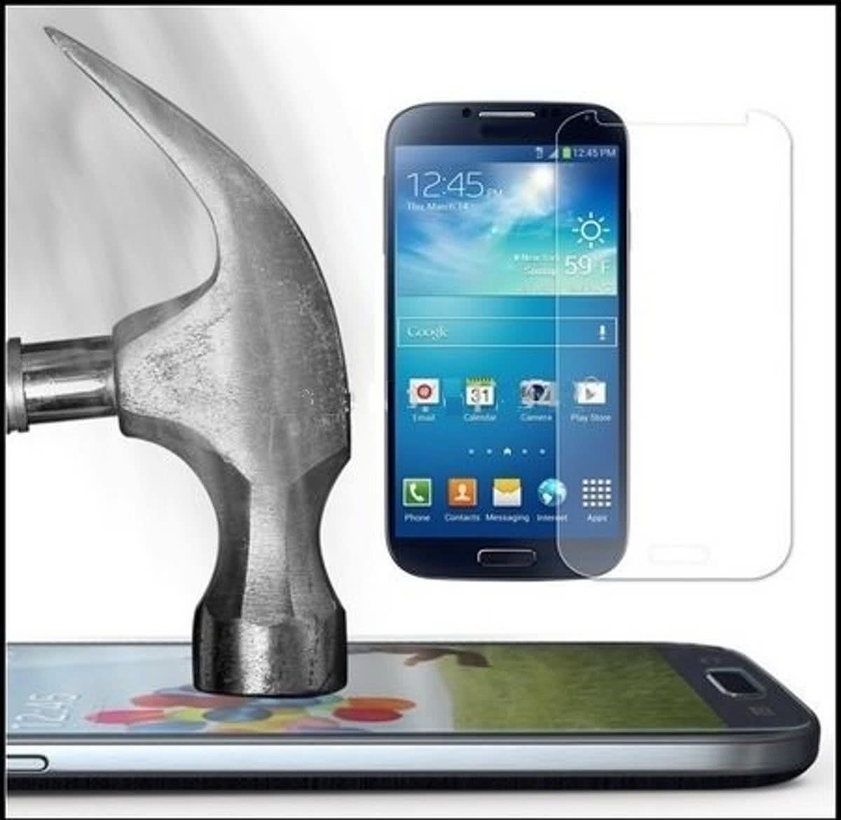 Tempered Glass Screen Protector Galaxy S4 -i9500