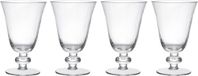 Mikasa Salerno Verre à vin blanc - Lot de 4 - 260 ml - Lavable au lave-vaisselle