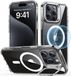 ESR Classic Hybrid HaloLock Case for Apple iPhone 16 Pro - Transparent