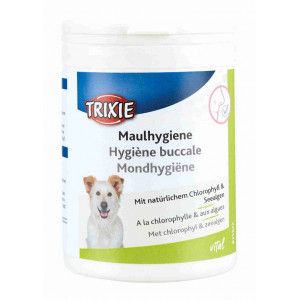 TRIXIE Mondhygiëne tabletten voor honden 220g