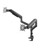 One For All DM 5210 Bureau Monitorarm Zwart