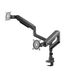 One For All DM 5210 Bureau Monitorarm Zwart
