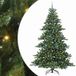 Sapin de Noël artificiel à branches articulées vert 210 cm
