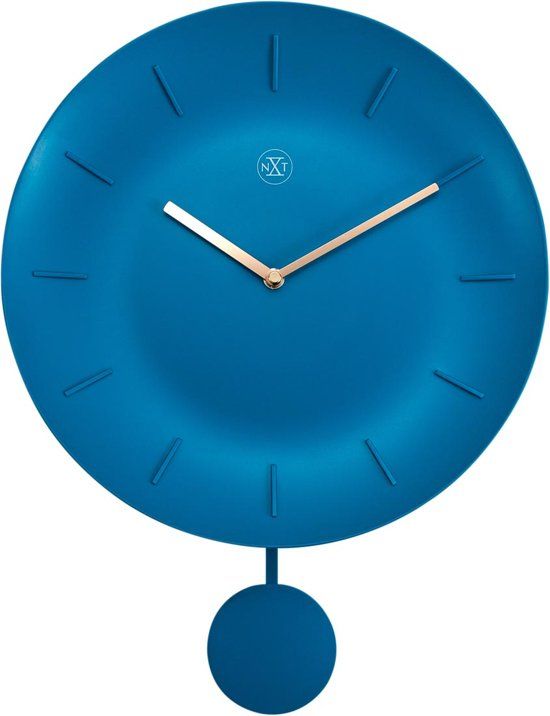 nXt Panda nXt Bowl - Slingerklok - Kunststof - Rond - Ø30 cm - Turquoise