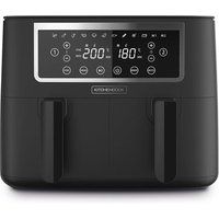 Kitchen Cook Airmed 8 Airfryer 2600W Zwart