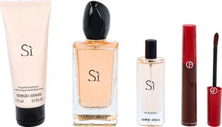 Armani Sì gift set / dames