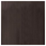 VidaXL Tapis rectangulaire 100x100 cm bambou brun foncé