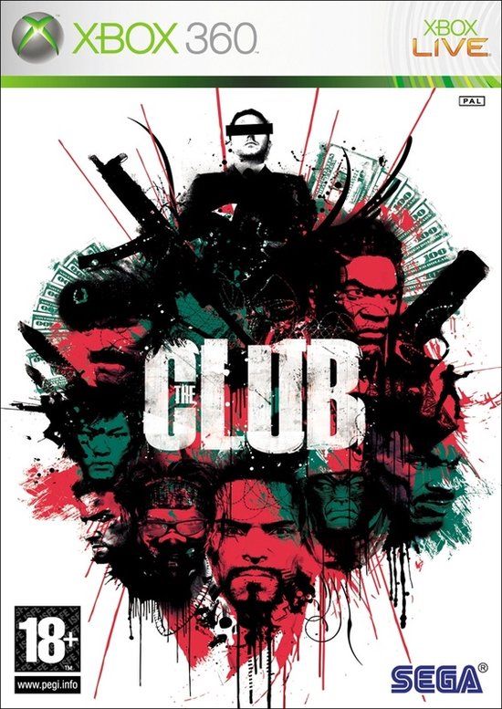 The Club - Xbox 360 - Shooter - Standard Edition