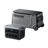 Anker SOLIX EverFrost 2 58L Elektrische Koelbox + Anker SOLIX C1000 Gen 2 Draagbare Powerstation