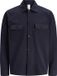 JACK & JONES William surchemise coupe décontractée - jersey - bleu (dark navy)