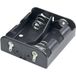 Goobay 45834 Porte-piles Nombre de cellules : 2 C (baby) Connexion à souder (L x l x H) 62 x 56 x 23 mm