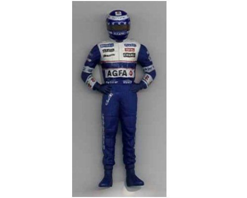 MINICHAMPS 343980011 Oliver Panis 1998 - schaal 1/43 - actiefiguur