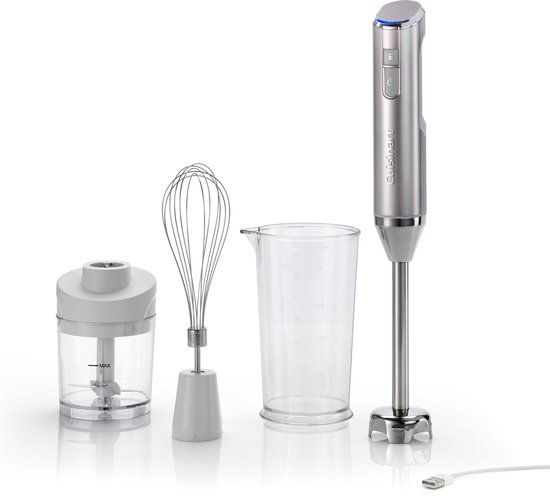 Cuisinart Cordless Pro Hand Blender RHB100E - Silver