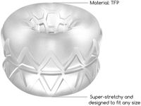 Shots - Sono | N0. 92 - Reversible Masturbator and Bumper - Transparent
