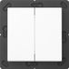Jung EnOcean 4-kanaals draadloze wandzender A(S)500 wit - ENOA595WW