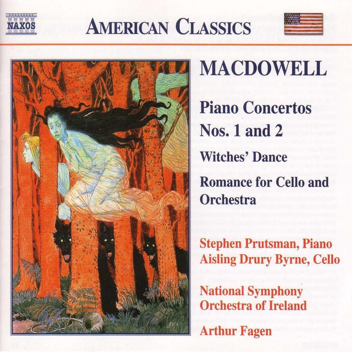 OUTHERE Macdowell:Piano Concerto N.1&2