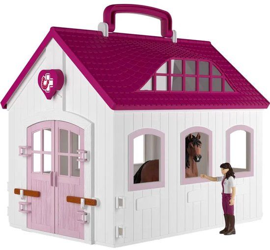Schleich Paardenkliniek Speelset