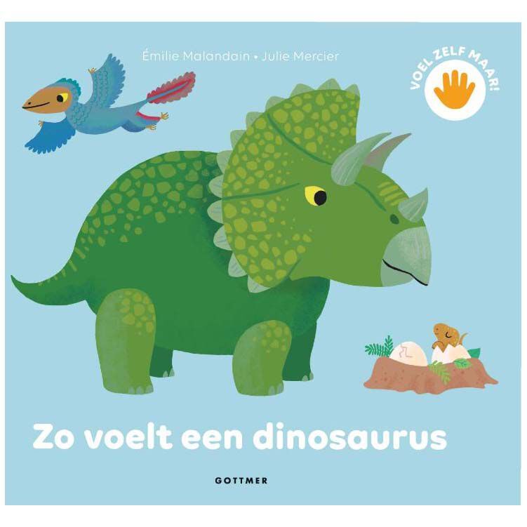 Boeken Zo voelt een dinosaurus