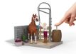 Schleich Horse Club Sofia: Figuur van een paardenwasplaats, artikelnummer 42792