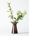 HEMA Vase ⌀15 X 20 Cm Zwier Verre Marron
