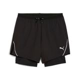 Puma Ultraweave 2in1 5'' Korte Broek Zwart XS Man