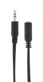 T'nB JACKMF5 audio kabel 5 m 3.5mm Zwart