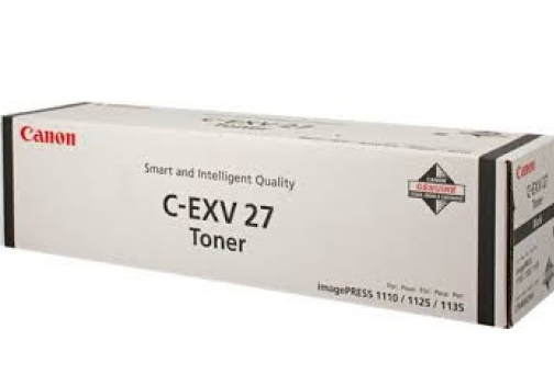 Canon 2784B002 Toner Cartridge - Black - 1 Piece
