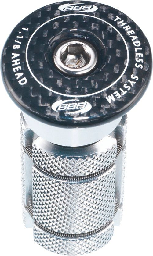 BBB PowerHead A-Head Plug BAP-03 Carbon