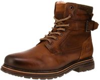 Dockers by Gerli 51GL102-140 Herenlaarzen Bruin Leer