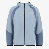 PUMA Evostripe kinder hoodie blauw - Maat 152/158