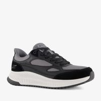 Skechers Slip-ins: BOBS Squad 4 heren sneakers zwart