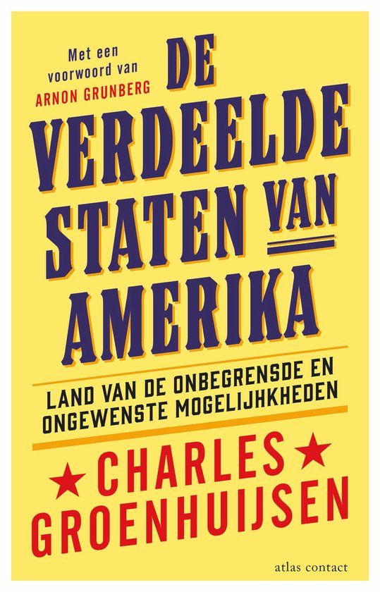 De Atlas Contact De verdeelde Staten van Amerika