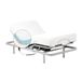 Gerialife® Versterkte gewrichtsbed, 5 stuks, met visco-elastische matras Tencel, gemaakt in Spanje (80 x 190, kabelbediening)