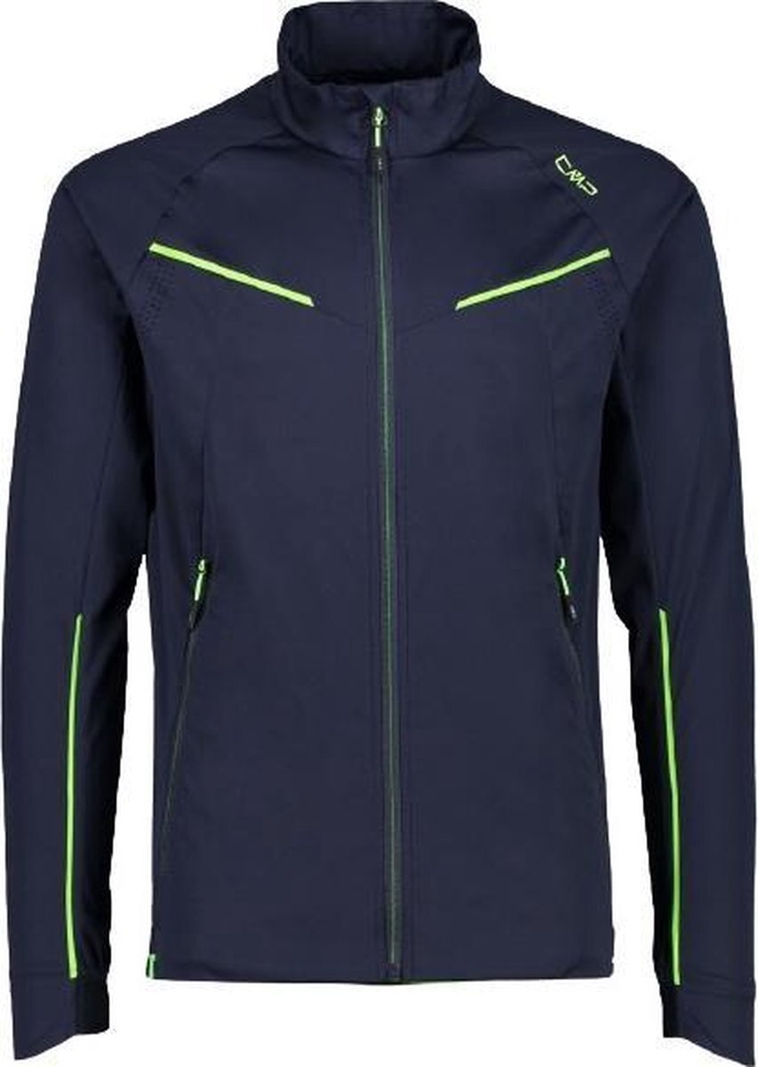 CMP outdoorjas softshell lightweight heren polyester navy