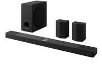 LG S95AR soundbar luidspreker Zwart 9.1.5 kanalen