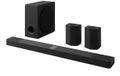 LG S95AR soundbar luidspreker Zwart 9.1.5 kanalen