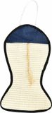 Hearts & Homies Krabpaal voor katten Blauw/Wit 19,5 x 38 cm