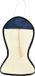 Hearts & Homies Krabpaal voor katten Blauw/Wit 19,5 x 38 cm