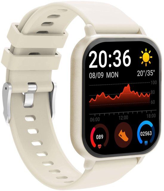 Denver Smartwatch SWC176BE Beige