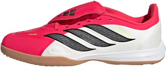 Adidas Performance Predator League Fold-Over Tongue Indoor Voetbalschoenen Kids - Rood